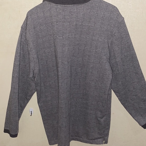 Men’s Large Vintage George Collared Long Sleeve Shirt - Picture 6 of 6